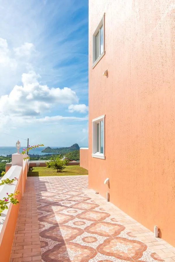 Mount Royal Saint Lucia Villa Castries
