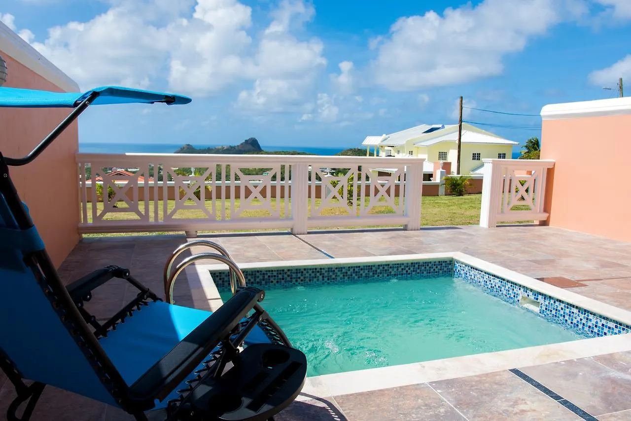 Mount Royal Saint Lucia Villa Castries